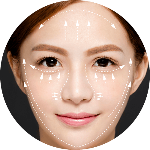 3D 360度仔細<br>分析光學膚質分析