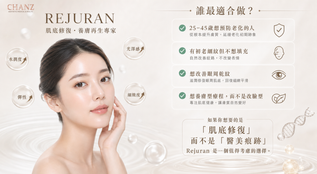 Rejuran水光針