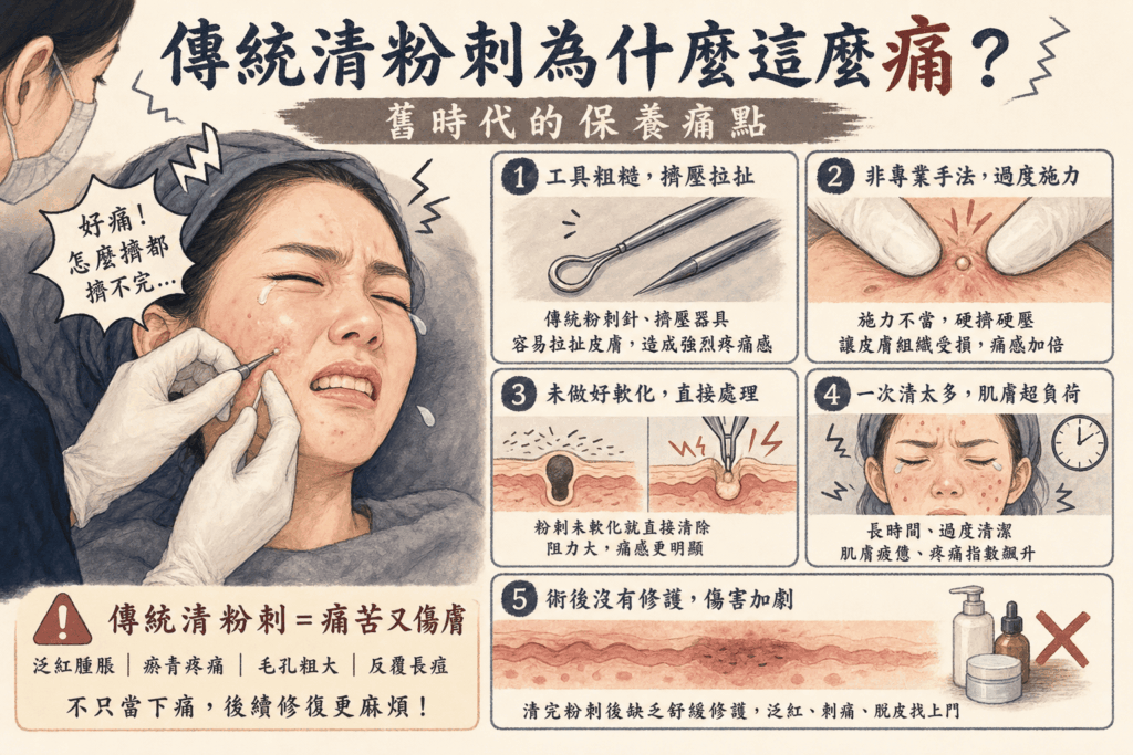無痛針清