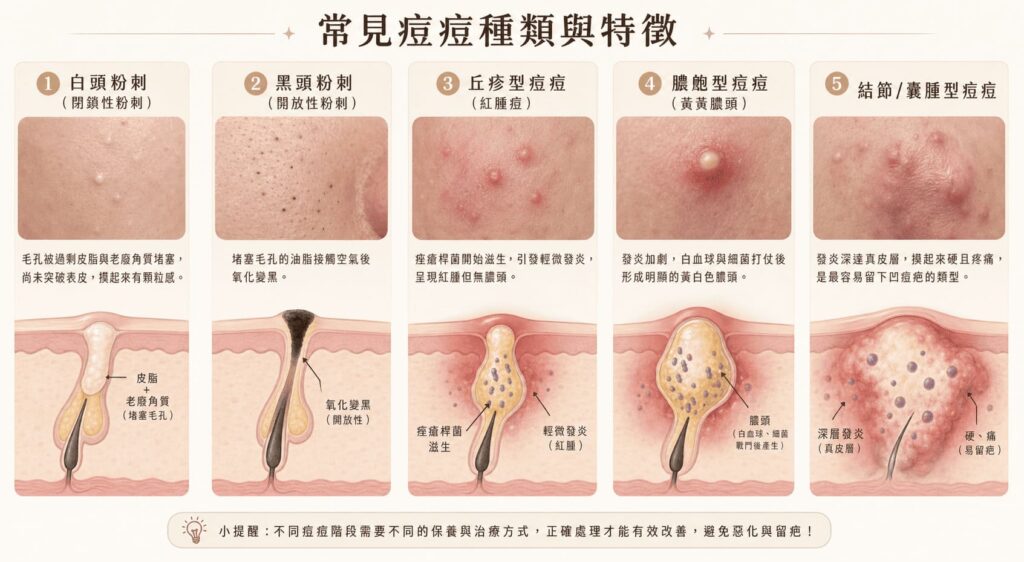 常見痘痘個案