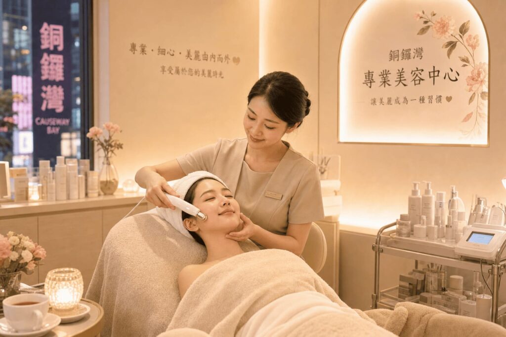 專業美容